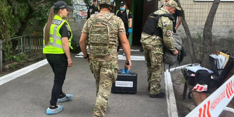 У Дніпровському районі столиці стався вибух