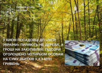 У Києві посадовці держпідприємства пиляють гроші на закупівлях