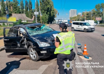 У Києві постраждала малолітня дівчинка