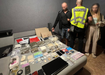 У Києві затримали наркоторговців з кількох регіонів