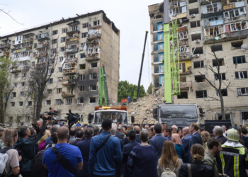 У Солом’янському районі через обстріли пошкоджена чверть житла