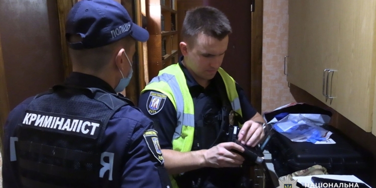 Вбивство на Оболоні через побутовий конфлікт