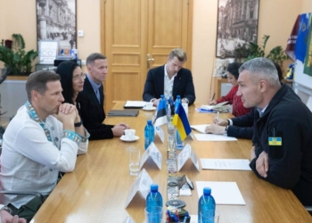 Віталій Кличко зустрівся з міністром оборони Естонії