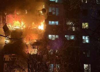 Ворог завдав масованого удару по Україні