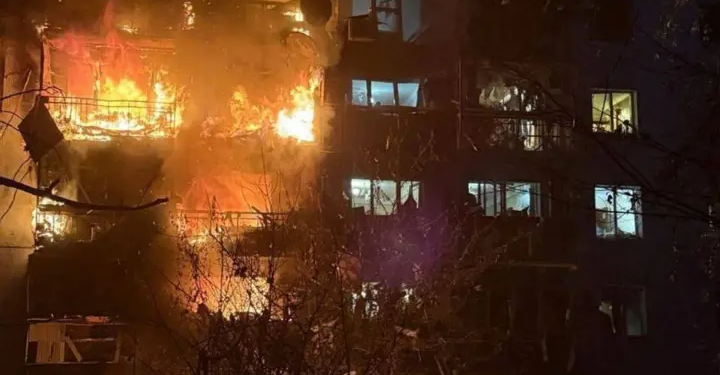 Ворог завдав масованого удару по Україні