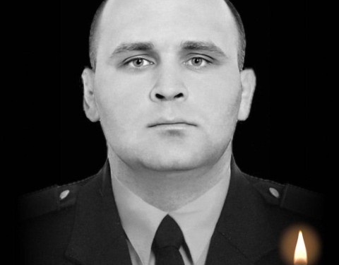 Загинув київський поліцейський Микола Відомський