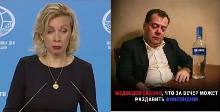 Російські посіпаки в абсурдному форумі: від демонів Медведєва до православних атеїстів