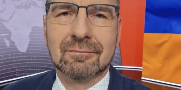 Журналіст та телеведучий Вадим Карп'як