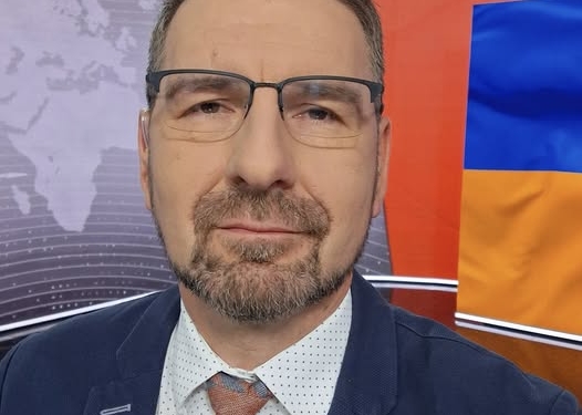 Журналіст та телеведучий Вадим Карп'як