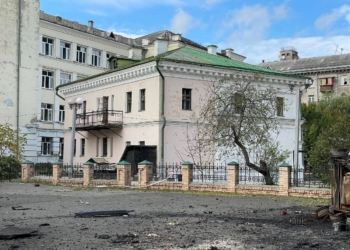 Через ворожий обстріл постраждали пам’ятки архітектури