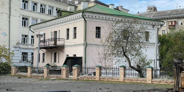 Через ворожий обстріл постраждали пам’ятки архітектури