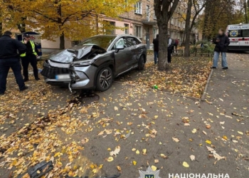 ДТП у Шевченківському районі столиці