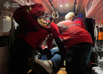 Київ удруге за добу обстріляв ворог