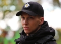 Поліцейський Роман Скурідін здобув медаль з марафонського бігу