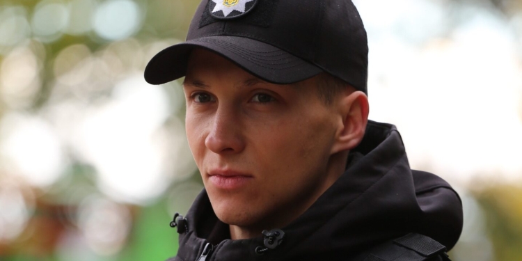 Поліцейський Роман Скурідін здобув медаль з марафонського бігу