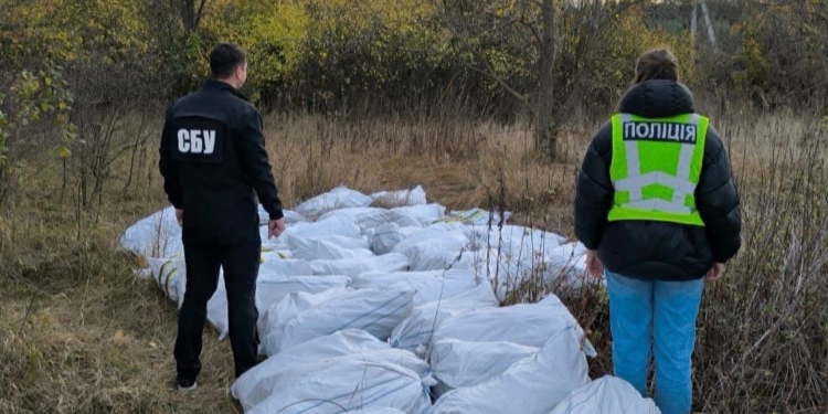 На Полтавщині організували ціле наркогосподарство