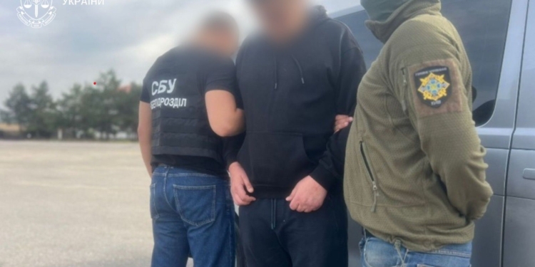 Колаборант передавав росіянам інформацію про військові об’єкти