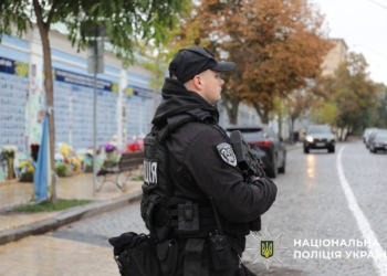 Поліція збільшила кількість нарядів під час блекауту
