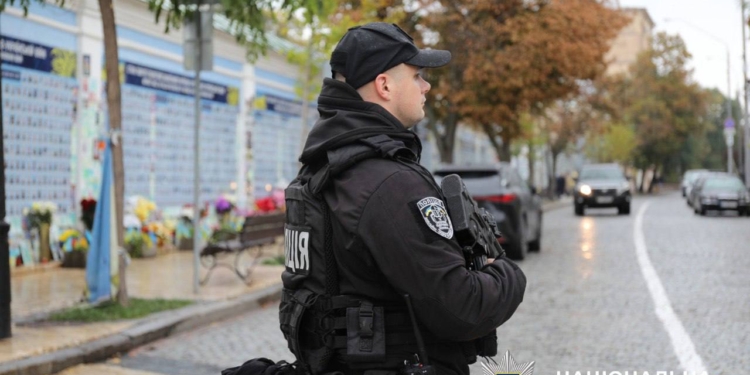 Поліція збільшила кількість нарядів під час блекауту