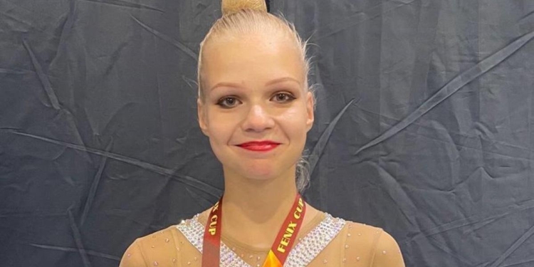 Померла молода українська художня гімнастка