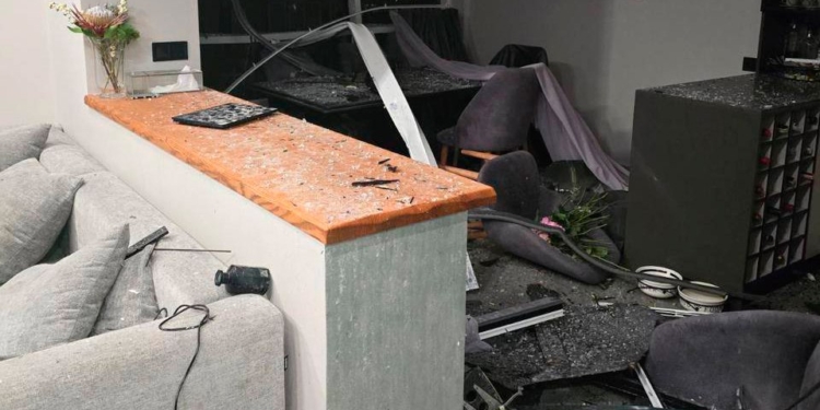 У київські квартири влетіли шахеди