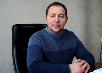 У полоні помер міський голова Дніпрорудного Євгеній Матвєєв