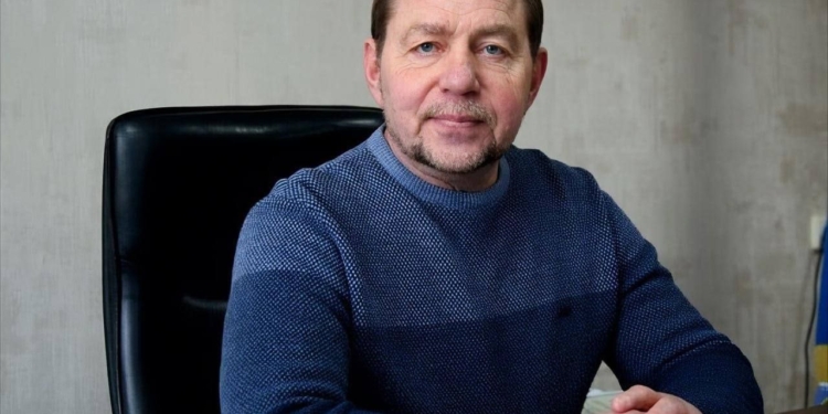 У полоні помер міський голова Дніпрорудного Євгеній Матвєєв