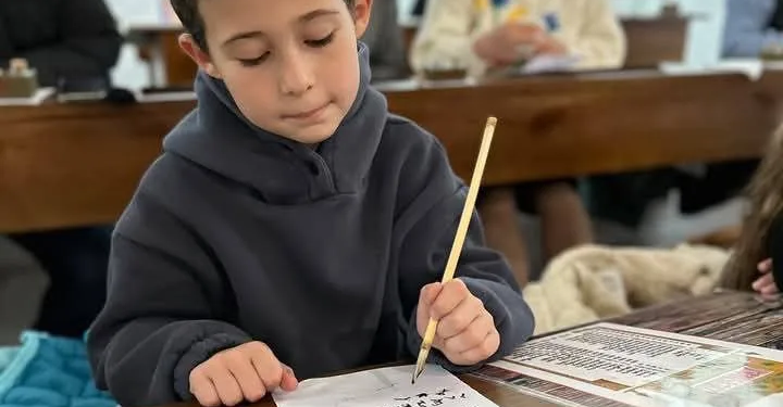 В етнопарку Радивилова відкрили експозицію шкільництва