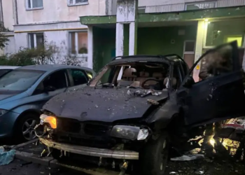 В столиці підірвали автівку