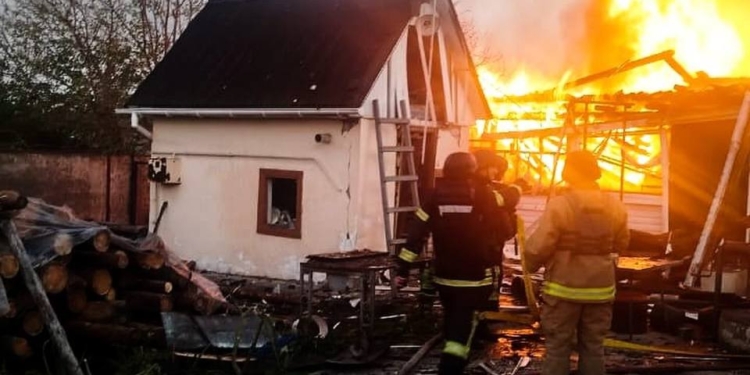 Внаслідок масованої атаки шестеро загиблих