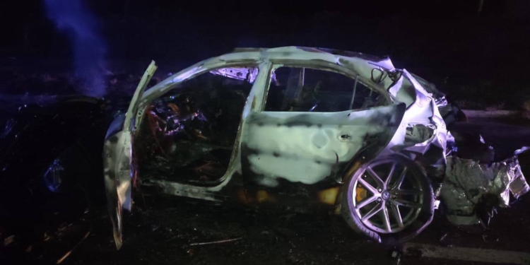 Водій Lexus вчинив смертельне ДТП