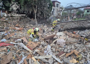 Ворог цілу ніч тероризував Львів