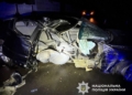 Загиблий та поранені в автотрощі на Київщині