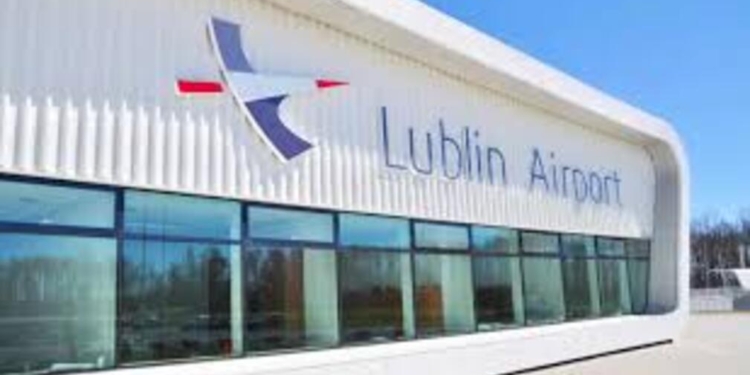 аеропорт люблін