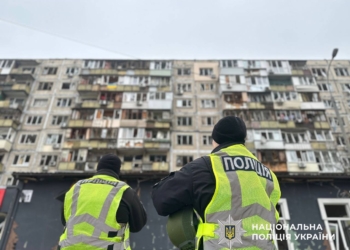 Пошкодження майже у всіх районах столиці