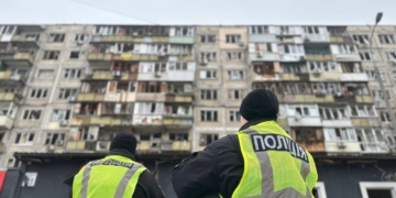 Пошкодження майже у всіх районах столиці