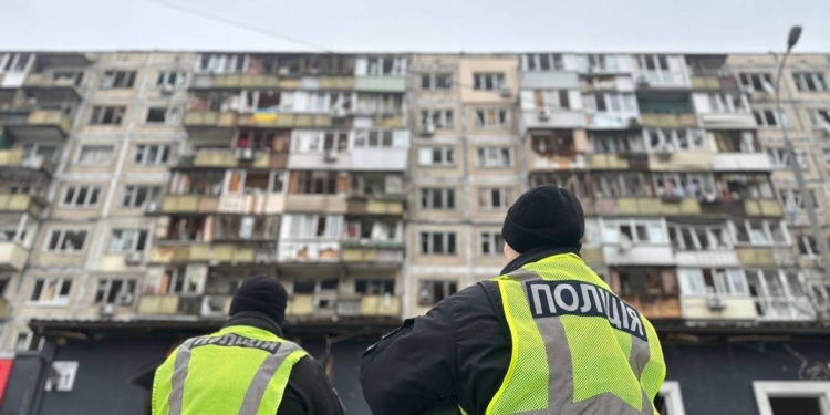 Пошкодження майже у всіх районах столиці