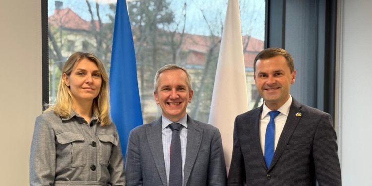 Генеральний консул України в Любліні зустрівся із Русланом Куликом