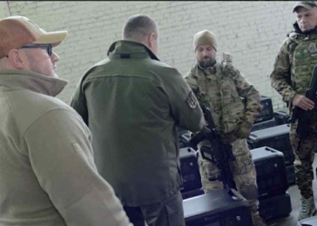 «Українська команда» доставила Третьому армійському корпусу джерела автономного живлення