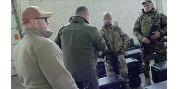 «Українська команда» доставила Третьому армійському корпусу джерела автономного живлення