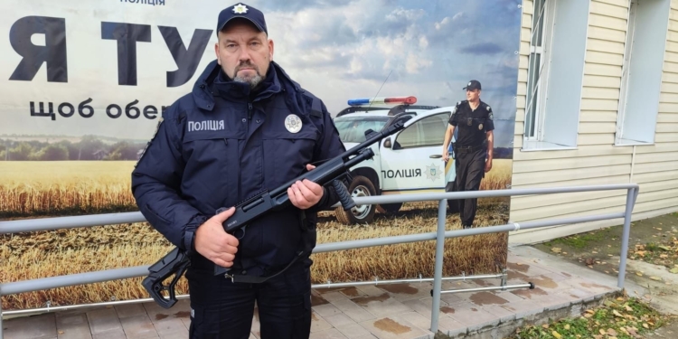 На Київщині відкрито 116 поліцейську станцію