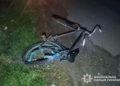 На Київщині водій буса смертельно травмував велосипедиста