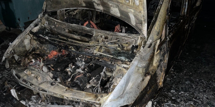 Реальні терміни отримали зловмисники за підпал авто