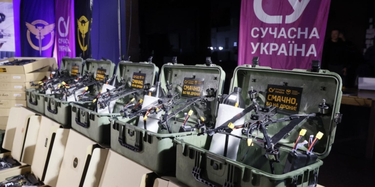 50 бойових SECRET BOXів для ГУР