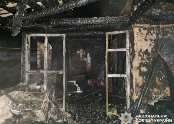 У пожежі на Київщині загинула жінка