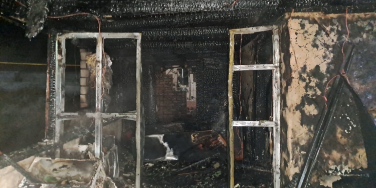 У пожежі на Київщині загинула жінка