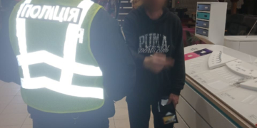 У торговому центрі вибухнула страйкбольна граната