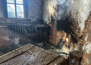 Внаслідок пожежі загинуло подружжя на Київщині