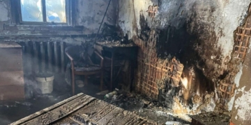 Внаслідок пожежі загинуло подружжя на Київщині