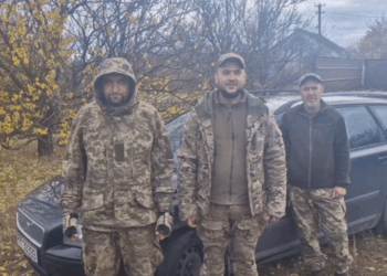 Воїни на Куп’янському напрямку отримали автівку від Миколи Люшняка